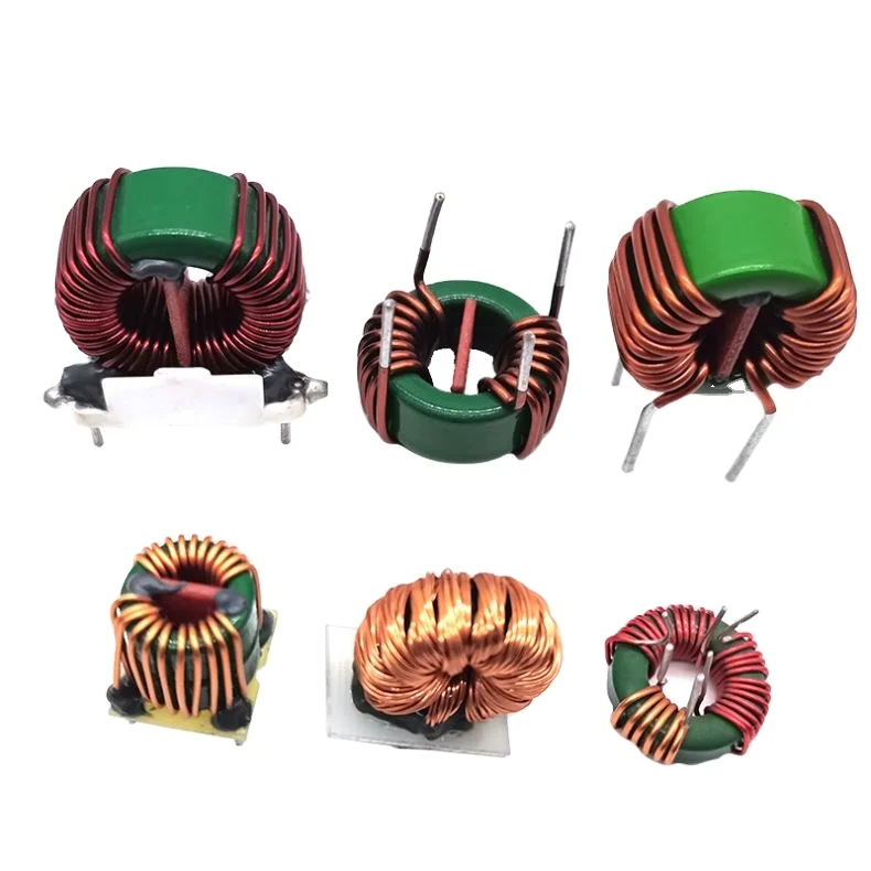 factory price Free Sample customization OEM ODM T56X28X28 50A Inverter Toroidal Oversized PFC Choke Silicon Iron Inductor