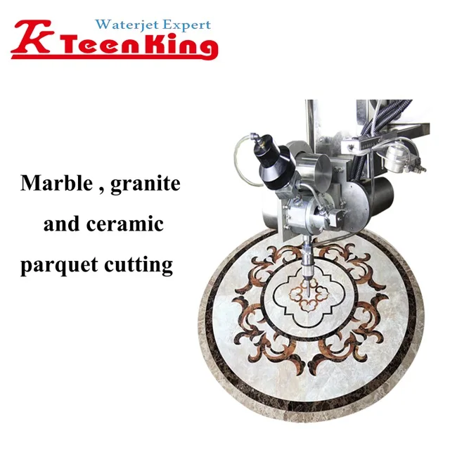
5 axis waterjet utter mainly for marble cutting 