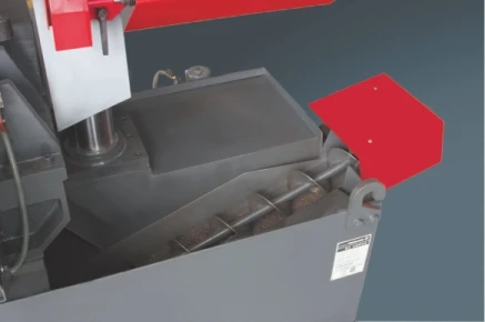 
CHENLONG CH-600SA Metal Cutting Horizontal Log Power Band saw Machine 