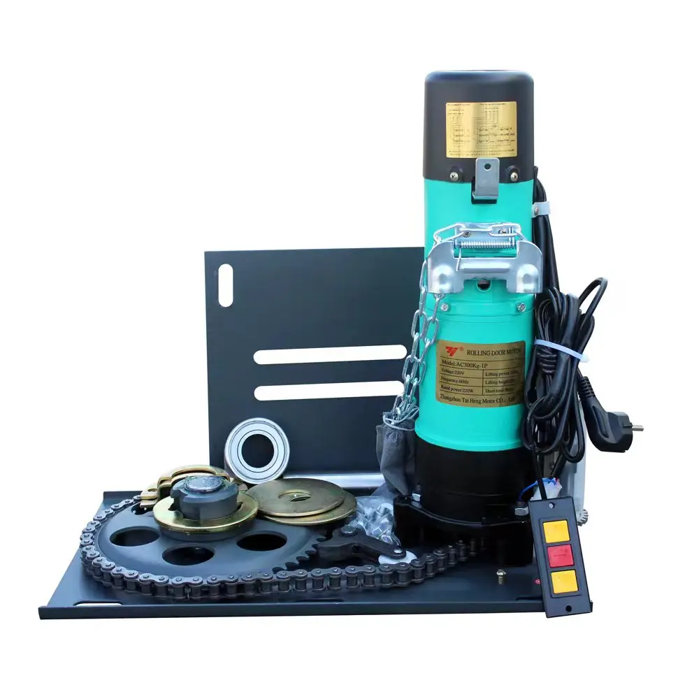 ac600kg Electric Gate Opener Rolling Shutter Door Motor