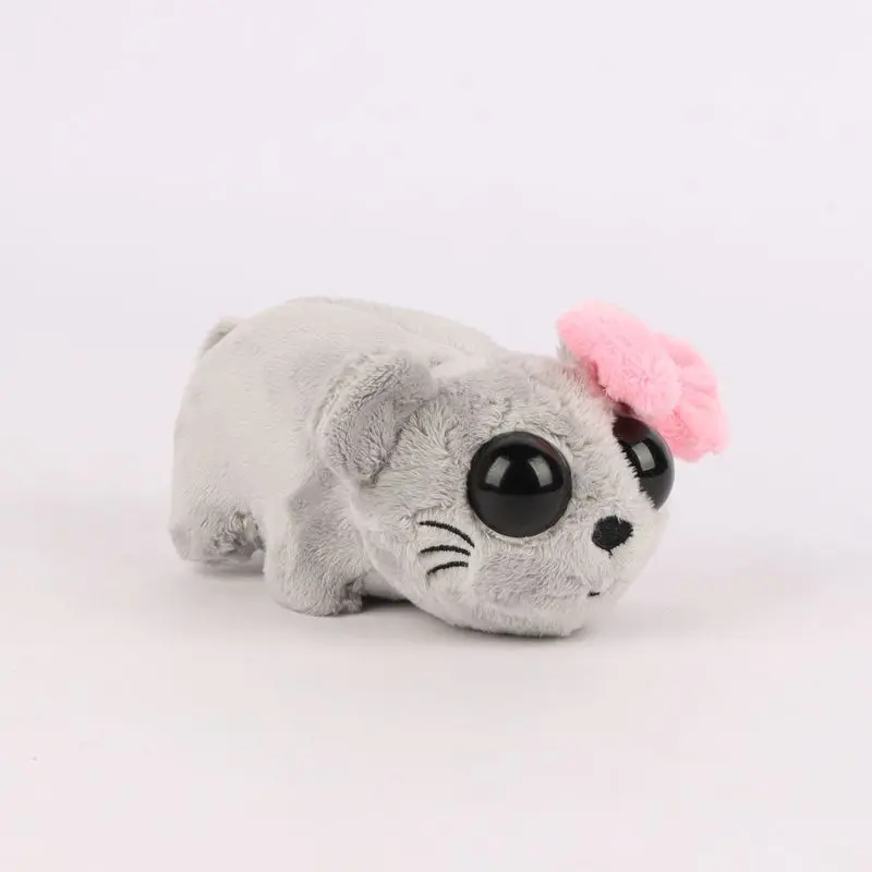 HY198 Hot Selling Sad Hamster Meme Plush Toy Cute Hamster Plush Toy