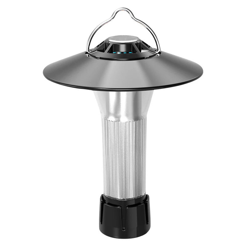 Multifunctional Camping Light Rechargeable Mini LED Magnetic Small Camping Lantern Waterproof Portable Emergency Lights