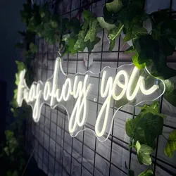 Fast Delivery Custom Personalize Logo customizable led neon open this is must be the place neon sign