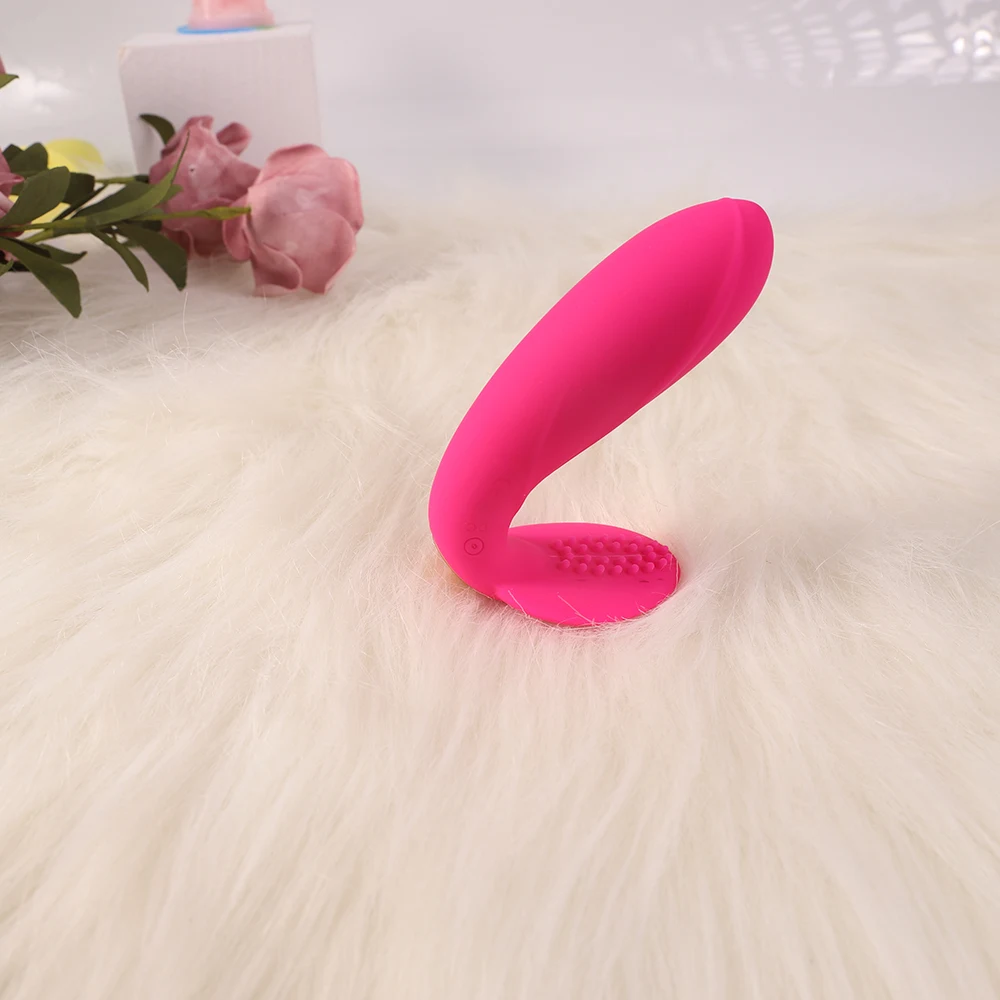 New Couple Long Distance Relationship Lovers Dildo With Dual Motors APP Remote Control Wearable Vibrator For Female