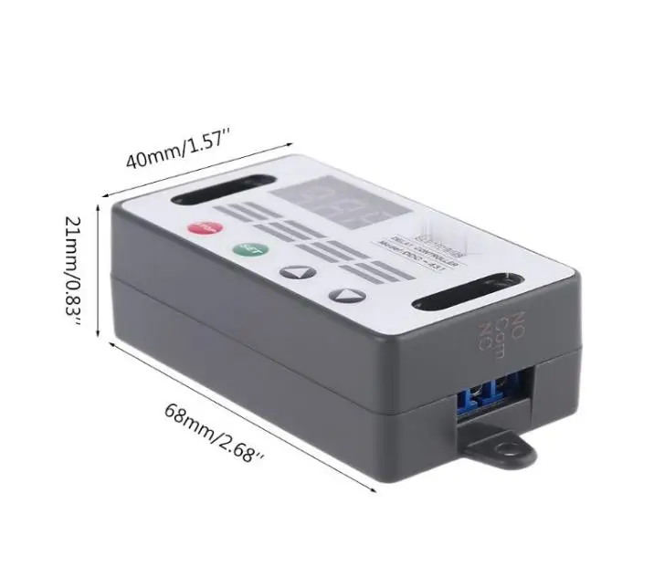 DDC-431 DC 6V-30V  Timer Delay Relay Switch Digital DC 12V Data Save Delay Controller M4YD