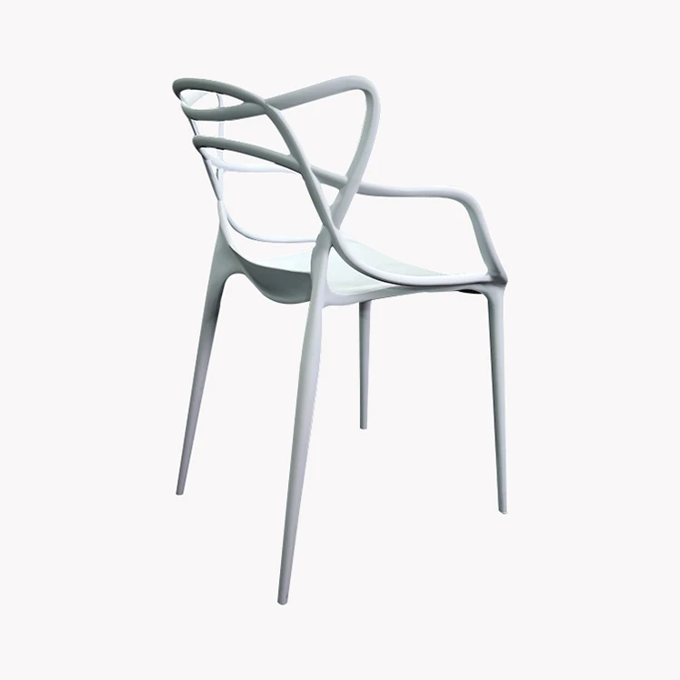 
Hot-sell Wholesale Restaurant Used Durable Modern Stackable Industrial Classic Home Style Furniture Plastic Dining Chairs 