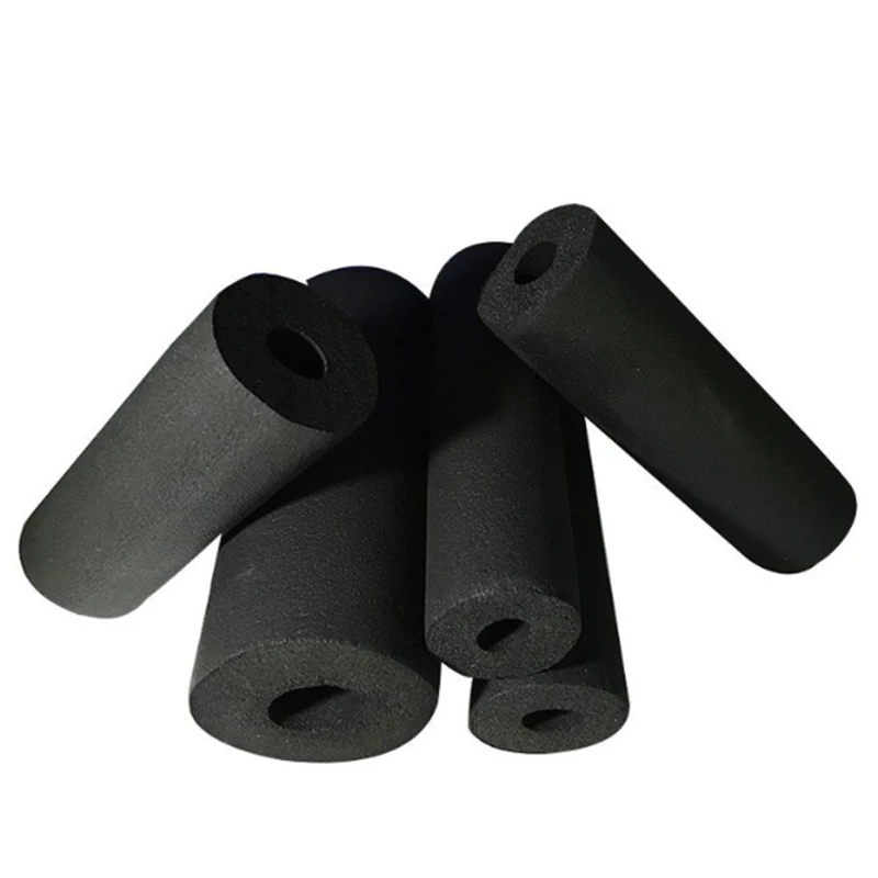 100mm foam rubber eva tubes pipe insulation rubber foam tube
