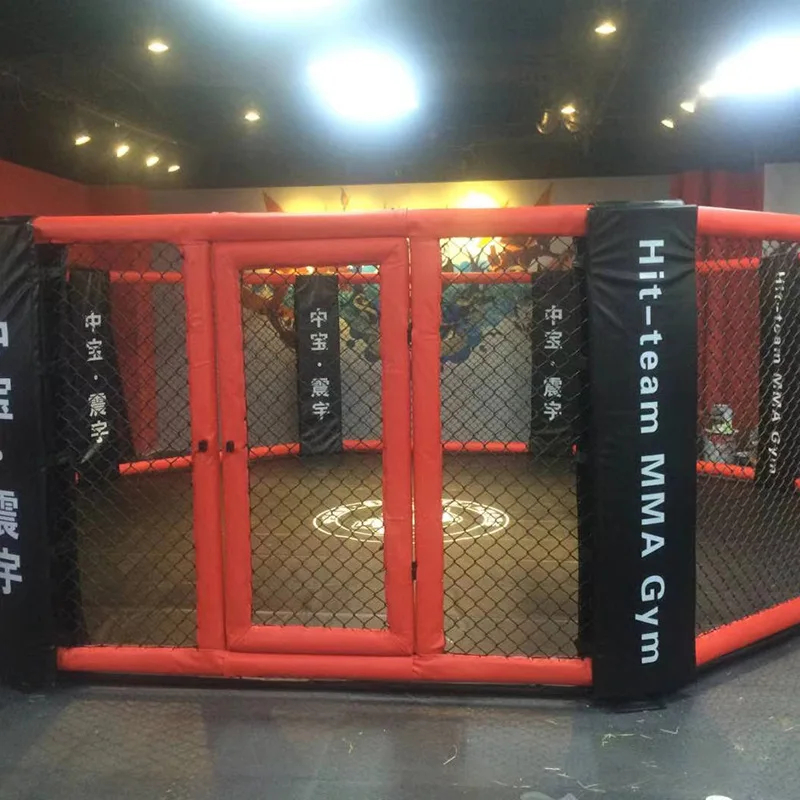 Hot selling cheap mma cage octagon custom fight cage for home gym use