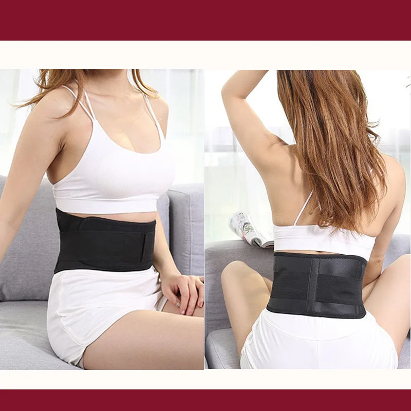 Factory Wholesale Self-heating Tourmaline Belt Waist Support For Physical Therapy With High Quality