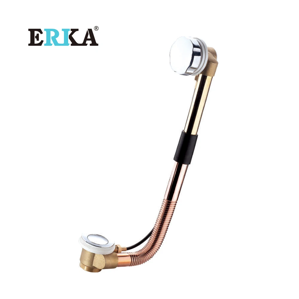 Bathtub drainer/ tub sewer waste/ drainage/ brass/ S.S pipe