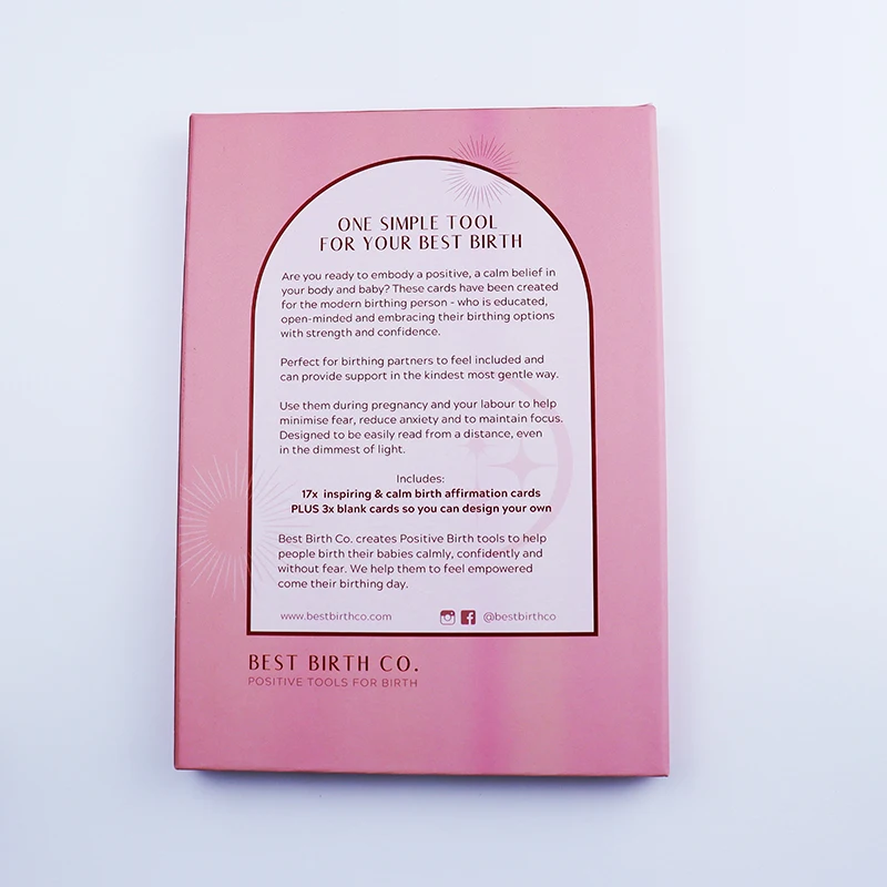 New Mother Affirmation Cards: Gift for Expecting Mothers, New Moms and Those in the Early Years of the Motherhood Journey