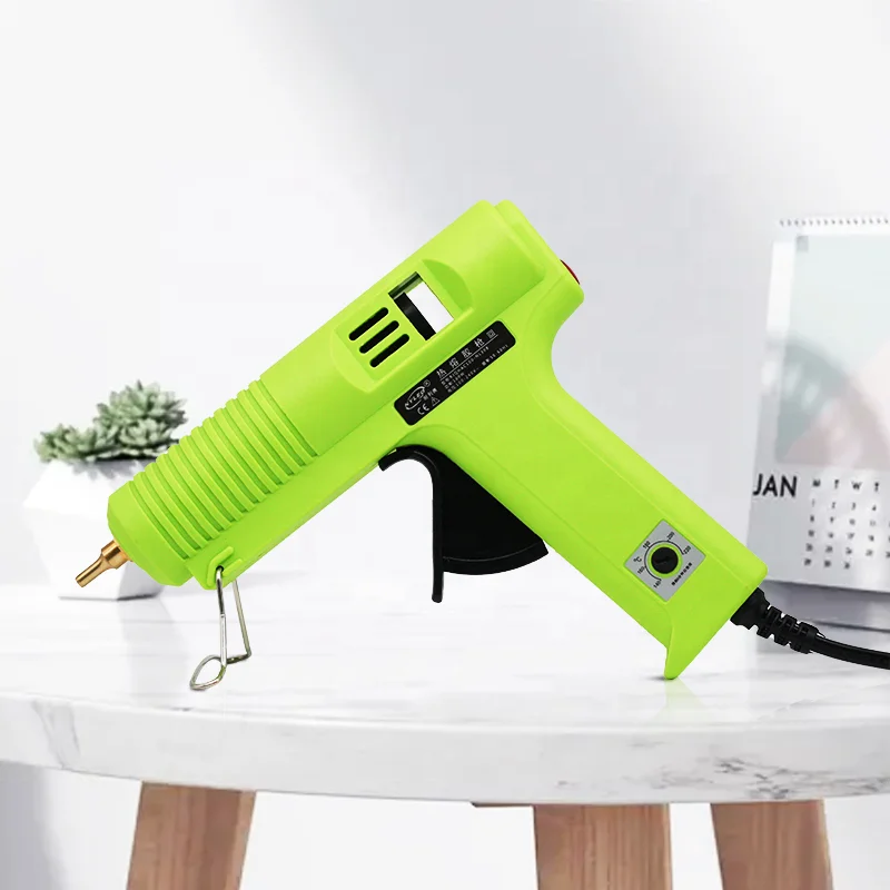 professional hot glue gun  100w Adjustable Temperature  glue gun  for industrial
