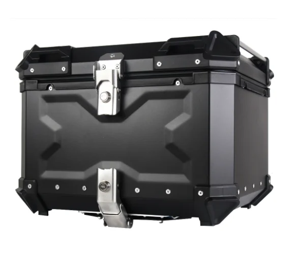 Универсальный утолщенный багажник из алюминиевого сплава локомотив скутер электрический автомобиль мотоцикл багажник