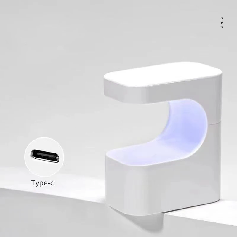 Portable Mini Rapid Drying Light Therapy Machine Home Use Wearable Nail Varnish Baking Lamp Nail dryer