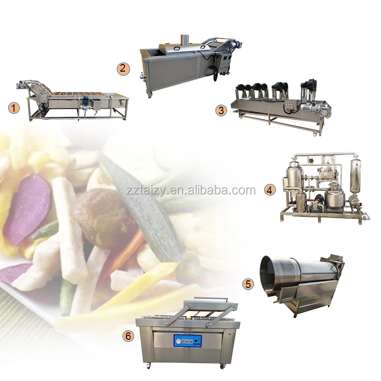 vacuum frying production line vacuum frying processing machine vacuum fryer