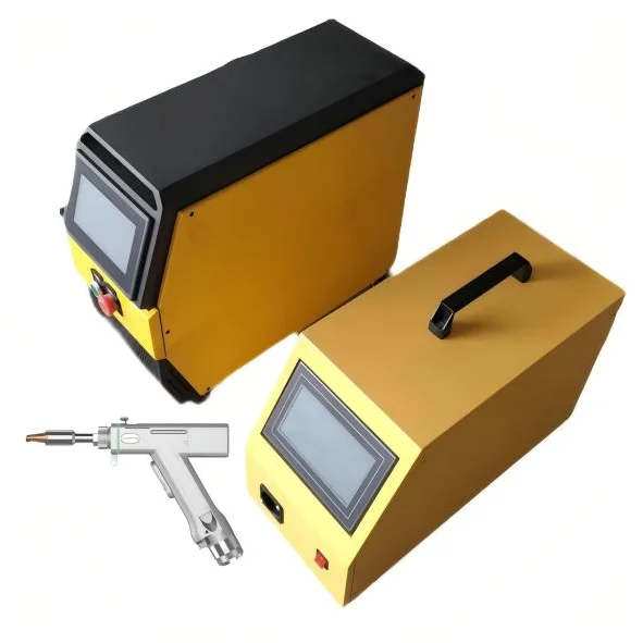 Hualong Factory Price 2000W MAX Laser 4 in 1 welder portable Air Cooling handheld laser welding machine for metal