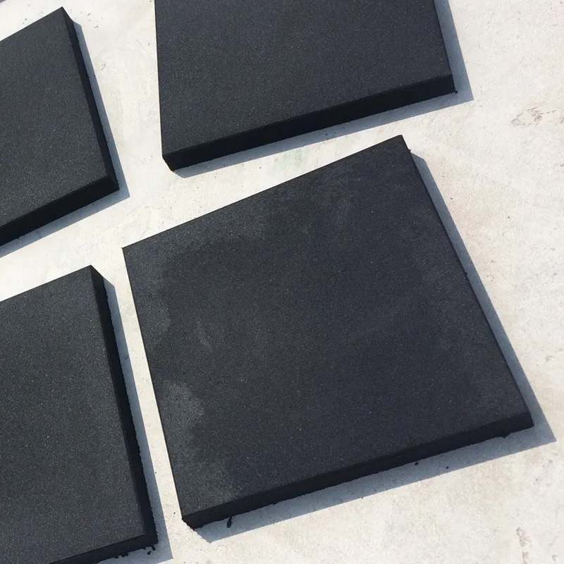 
80mm Rubber Fooring Mat for Children Playground 