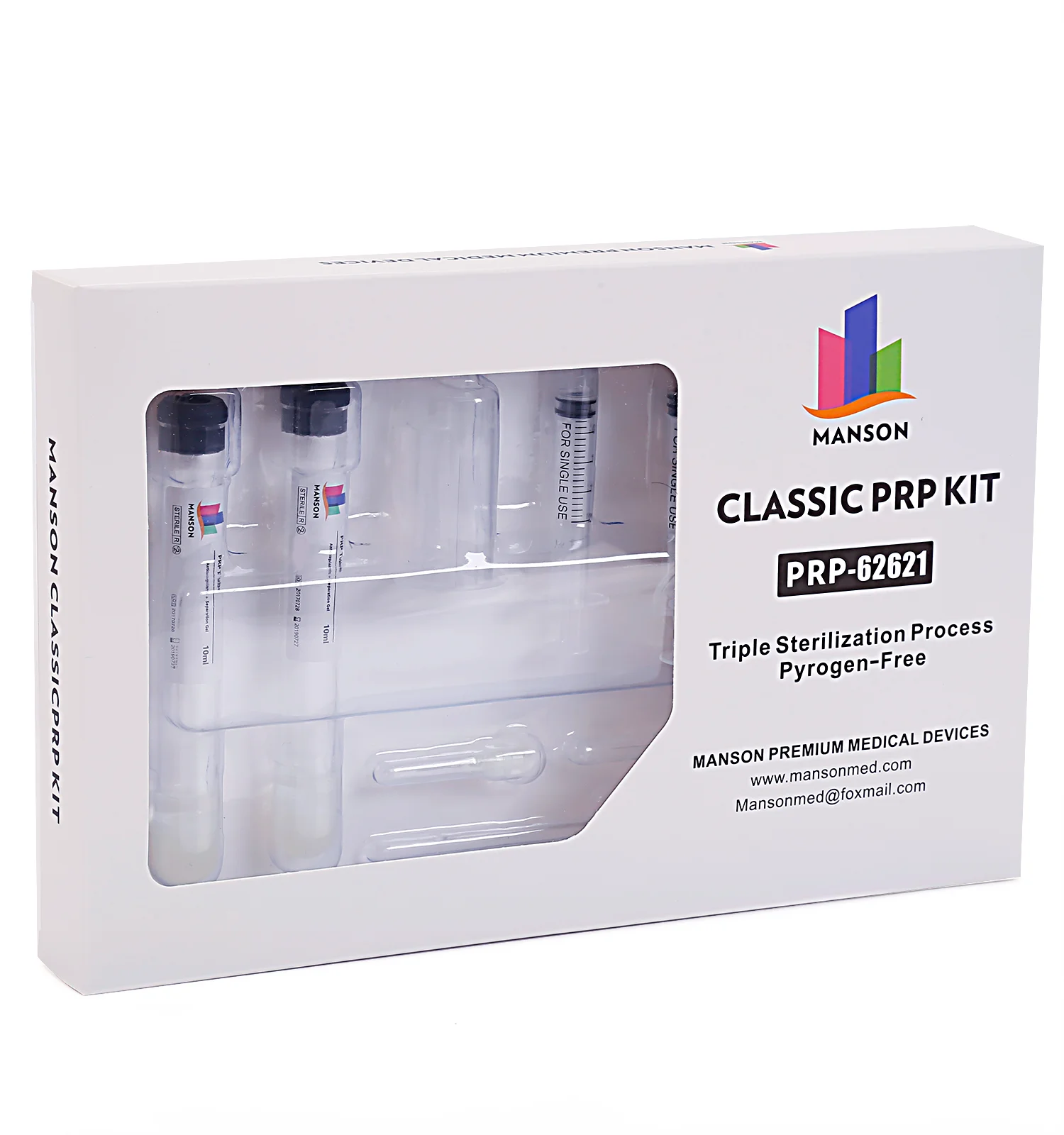  MANSON PYROGEN FREE Korea prp набор для экстракции