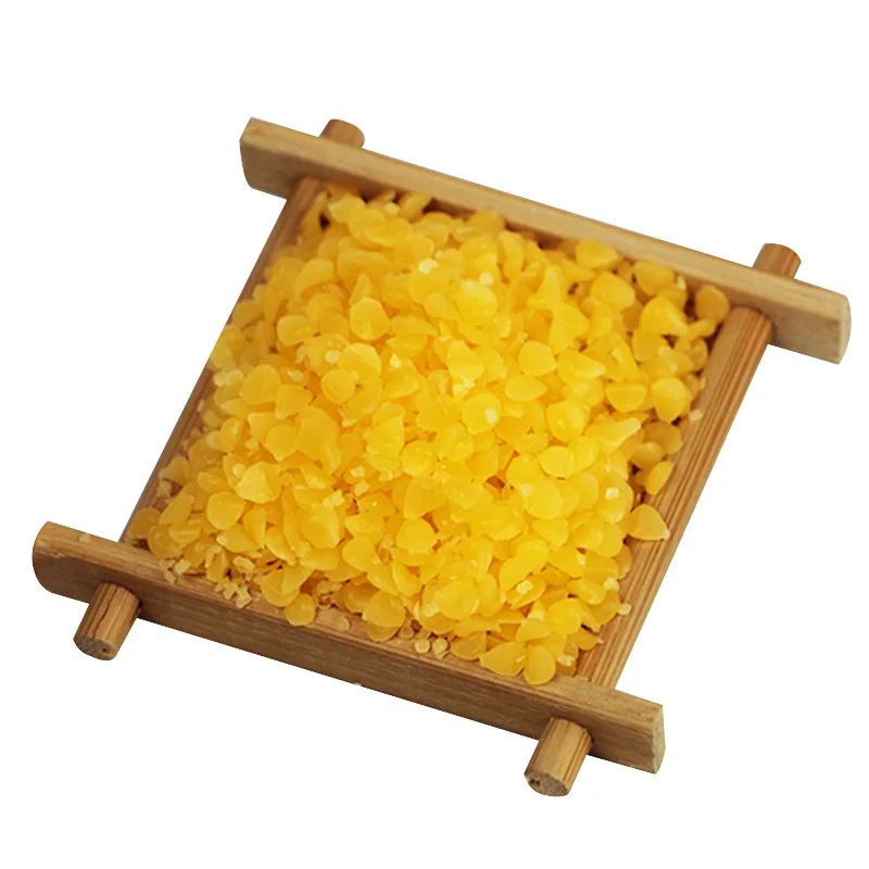 Органический пчелиный воск пастилки 100% гранулы все натуральные свечи