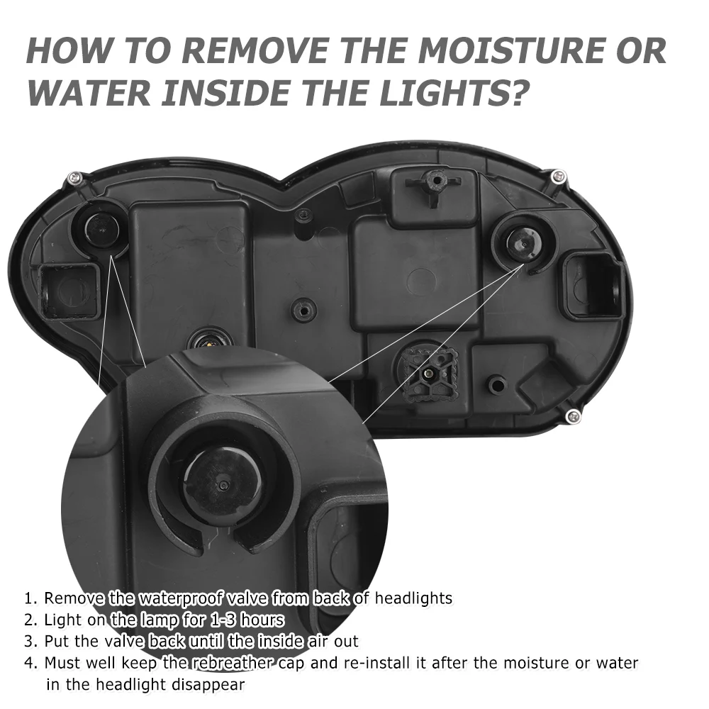 Car R1200Gs Projector Led Headlight High/Low Beam With Halo Drl Assembly Kit For Bmw Motorcycle R1200Gs R1200 Gs Adventure