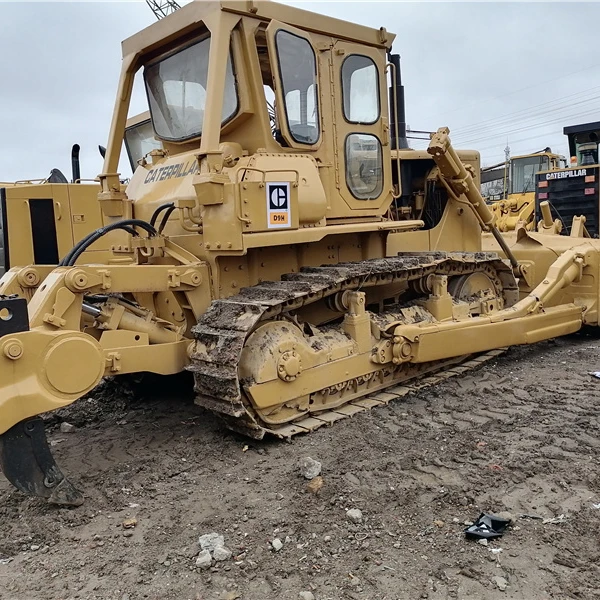 Б/у бульдозер Cat D9H CAT гусеничный трактор D9R D9N б/у D9 на продажу