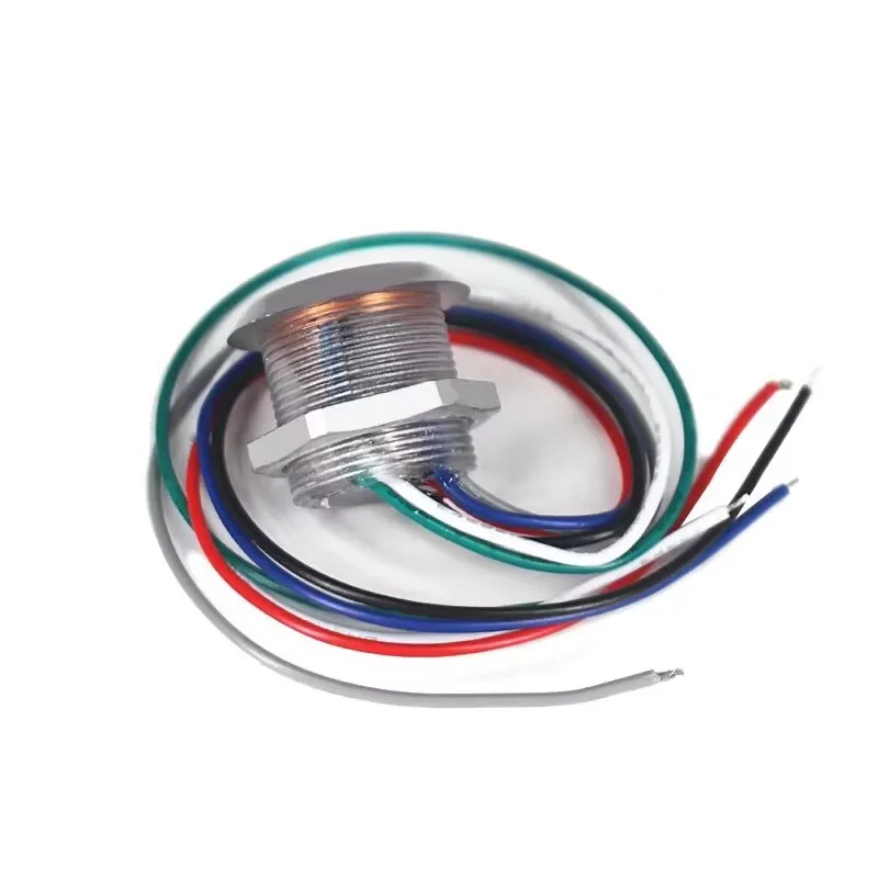 Waterproof 125KHZ RFID Smart Card Reader Mini Size RFID Card Reader Access Control System Wiegend Card Reader