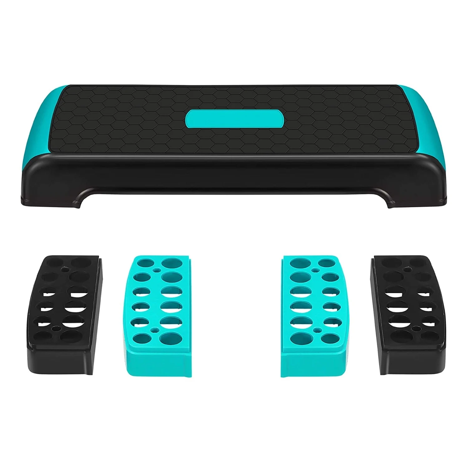 Fitness equipment Aerobics Stepper with adjustable 3 levels for home gym exercise training