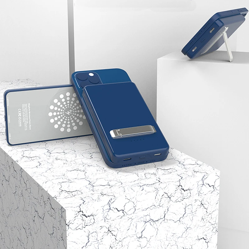 Portable Charger Magnetic Wireless Powerbank Magnet Battery Pack for iPhone 12