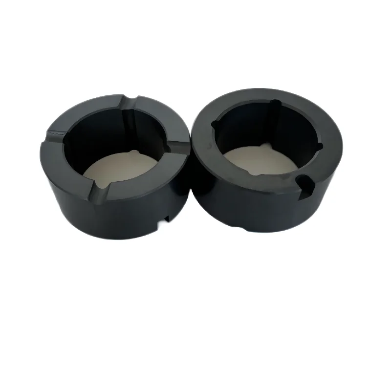 Factory price Wear-resistant silicon carbide ceramic ring SIC ceramic parts for Industrial ceramic