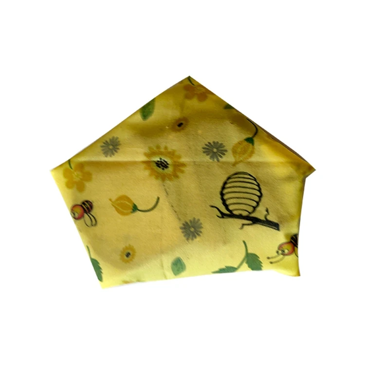 
Zero Waste Reusable Plastic Free Bees Wrap Food Storage Bread Sandwich Wrapping 