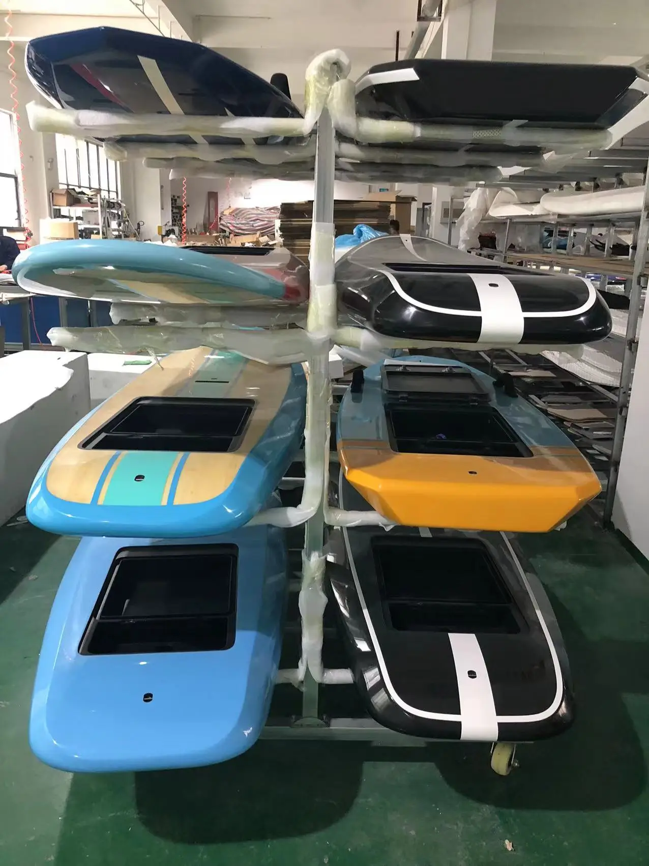 TAME BILLOW 168cm/210cm Wholesale Custom Efoil Surfing 3kw/8kw Hydrofoil E-foil Electric Surfboard with Hydrofoil kit