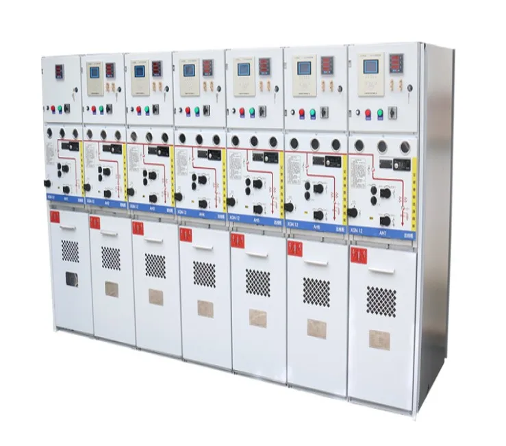 Solid ring switch panel rmu for substation ring main unit solid insulation fuse switch combination unit electric substation rmu