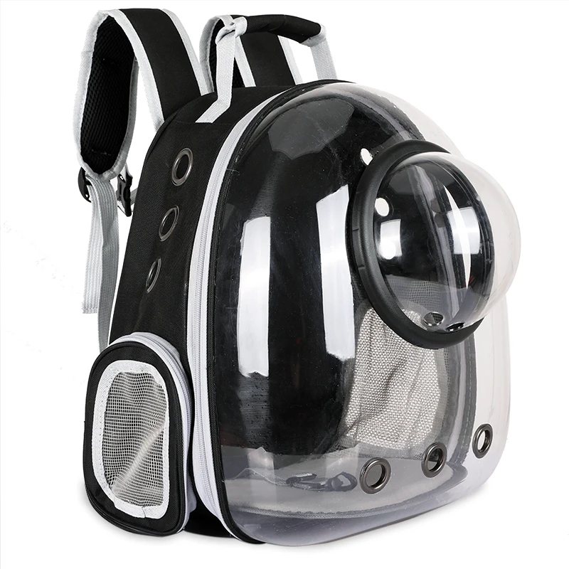 Factory Pet Carrier Backpack Cat Travel Bag Transparent Bubble Capsule Pet Bag Fast Delivery
