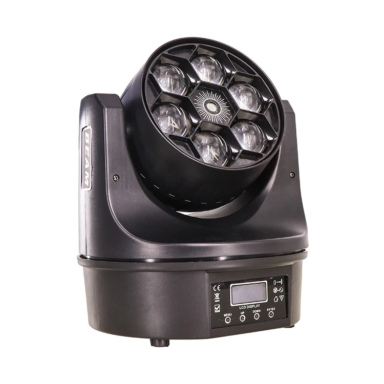 Manufacturer Wholesale Rgbw Led 4In1 6*15W Bee Eyes Moving Head Laser Effect Light
