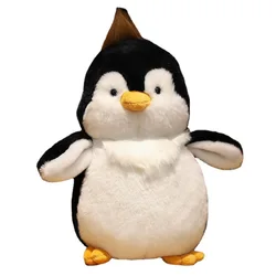 New Cute Plush Penguin Toy For Kids Christmas Gift Hot Sale Repeating Early Education Toys