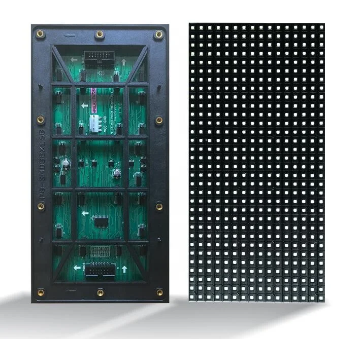Hot selling SMD Outdoor led module panel P3 P4 P5 P6 P10 P8 Outdoor WIFI Control Full Color LED Dot Module P8 320x160mm