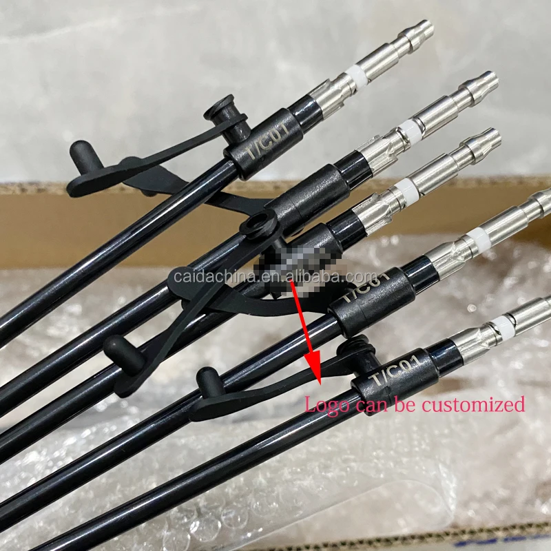 5*360mm laparoscopic grasper Alligator jaws Grasping Forceps,compatible with Storz