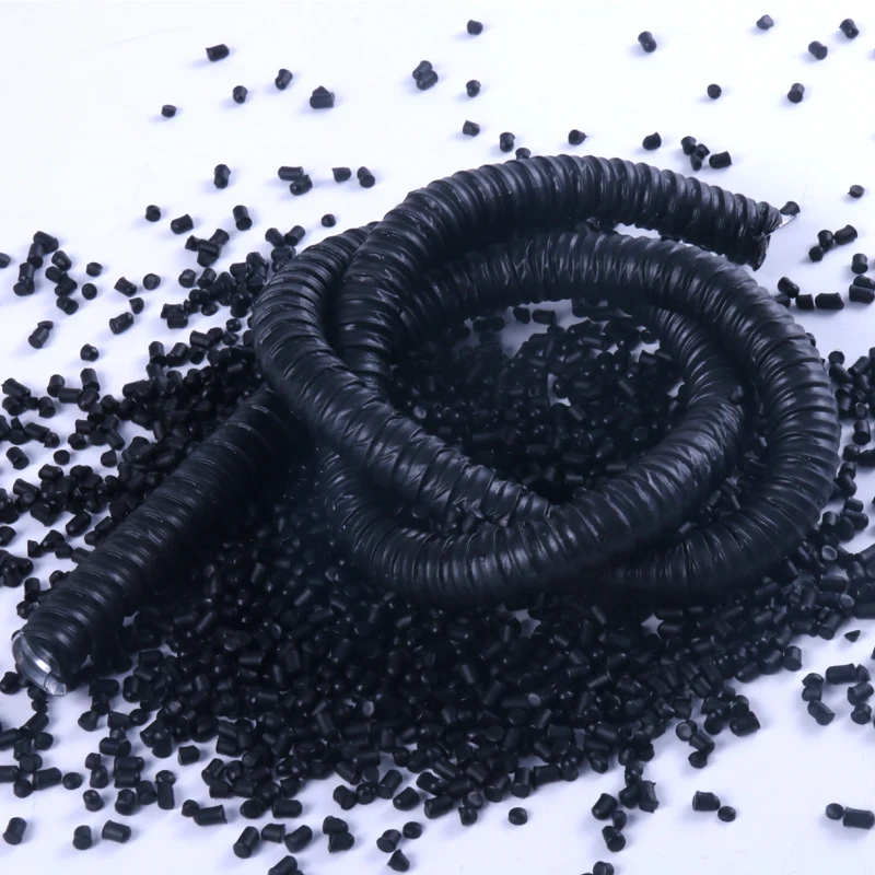 Transparent Pvc Granules Compound Garden Hose Production Line For Pipes