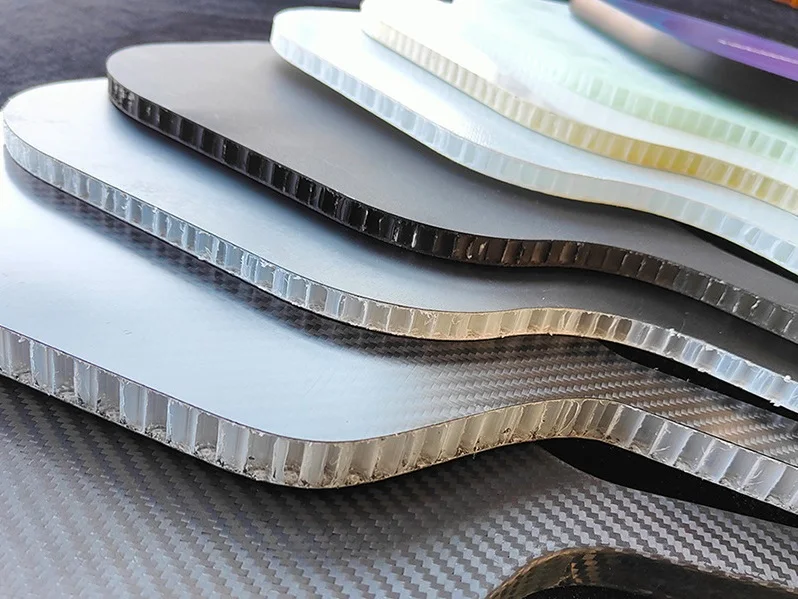 Cheap Customized Semi-finished Pickleball paddle high quality PP honeycomb fiberglass carbon fiber blank paddle manufacturer