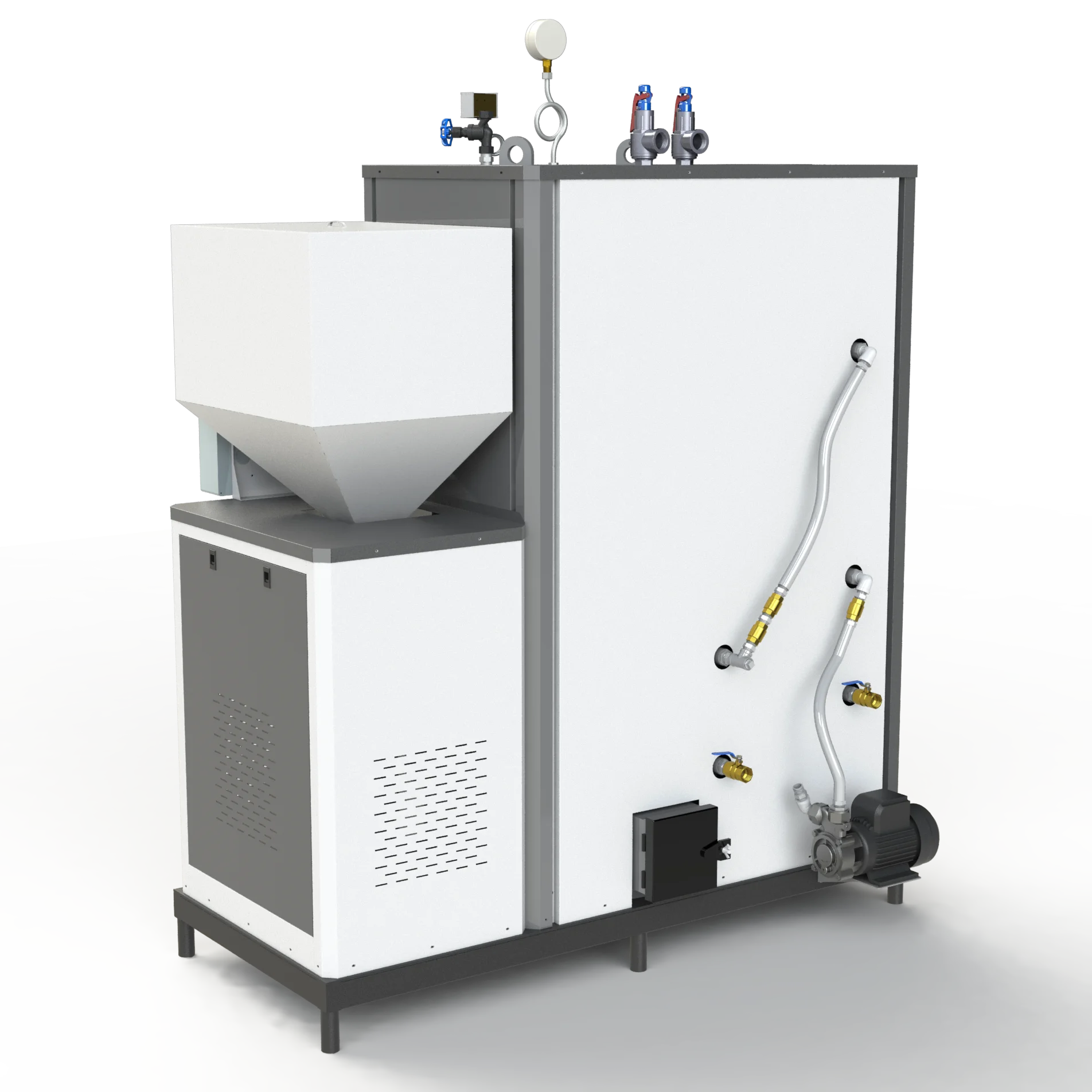 vertical biomass fired boiler  new type wood  pellet boiler  Biomass energy particle steam boiler 200 kg/h for food industries