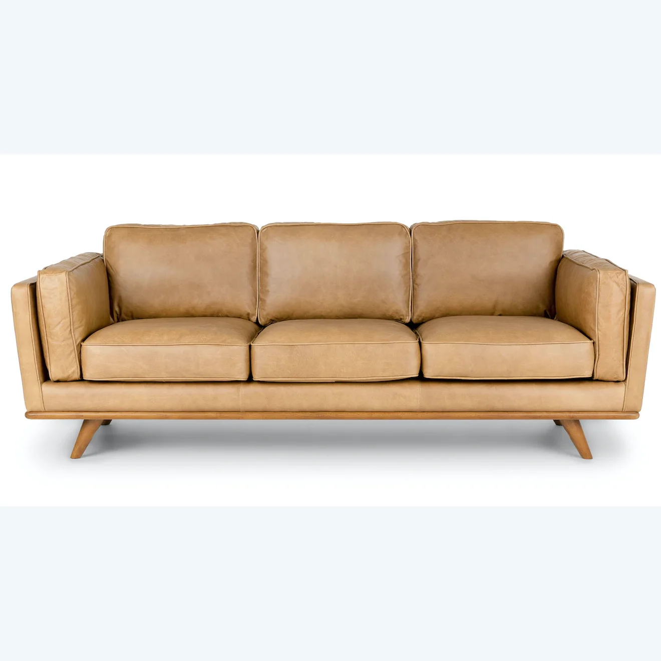 Luxury and modern living room furniture good price indoor leather sofa