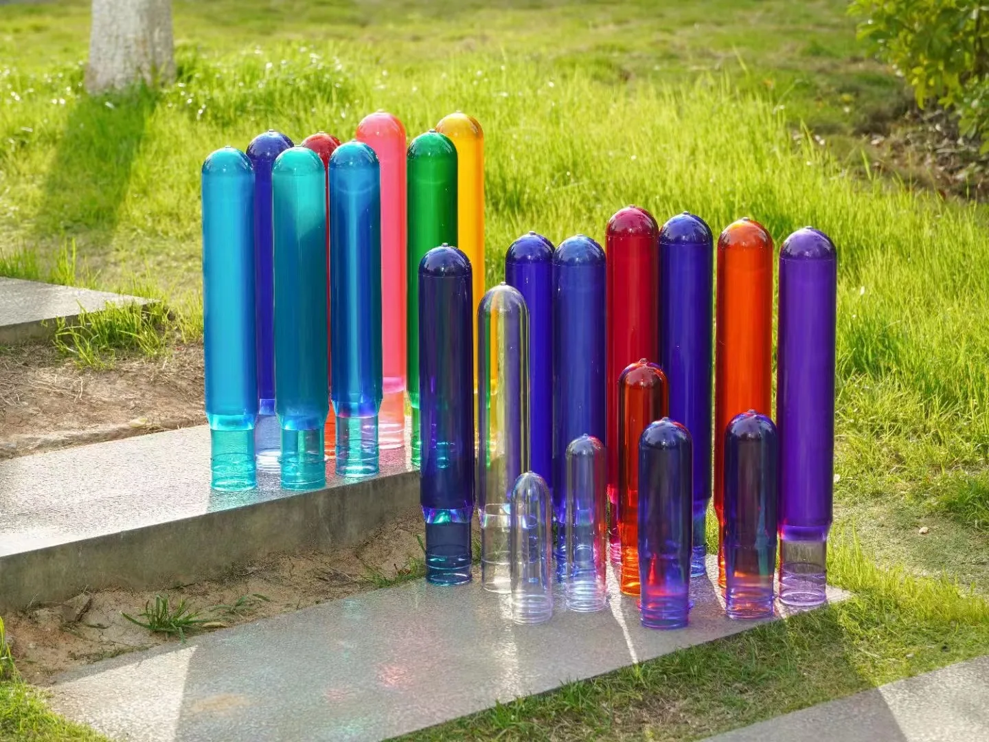 PET Water Bottle Preform Plastic Bottle Tube 1.5 Liter Bottle 30mm 25g PET Preform with Lowest Price for Sale