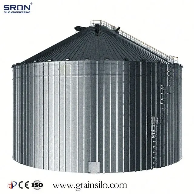 Steel Storage Silos Price, Granary 100 Ton, 200 Ton, 500 Ton, 1000 Ton, 2000 Ton Silos Manufacturers