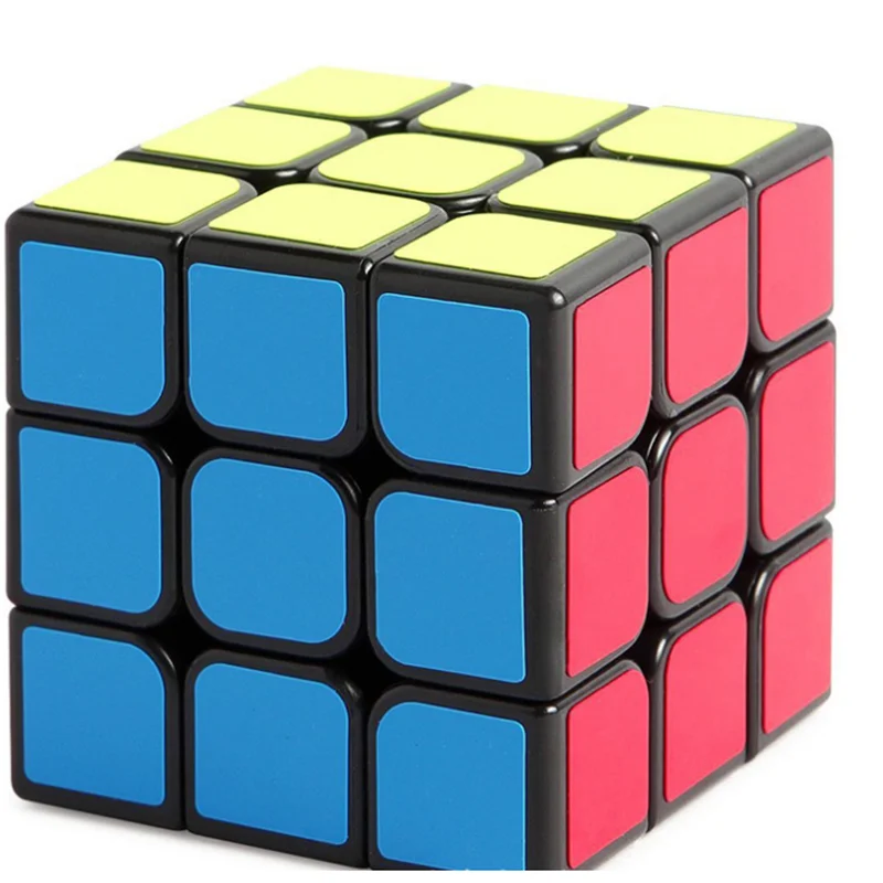Newest best selling 3x3x3 magic puzzle cube magic cube organizer 3x3 puzzle cube