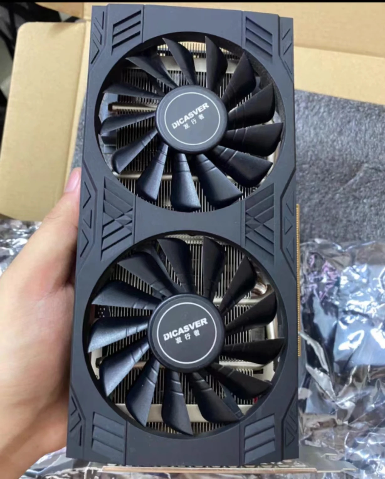 Новая игровая видеокарта ForGeforce RTX 3070 3070Ti 3080Ti 3080 8 ГБ 12 10 DDR6X 384 бит + 8-pin с тройным вентилятором