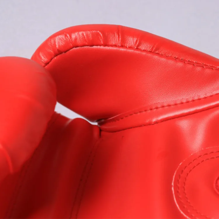Wholesale pu leather custom logo personalised  boxing gloves