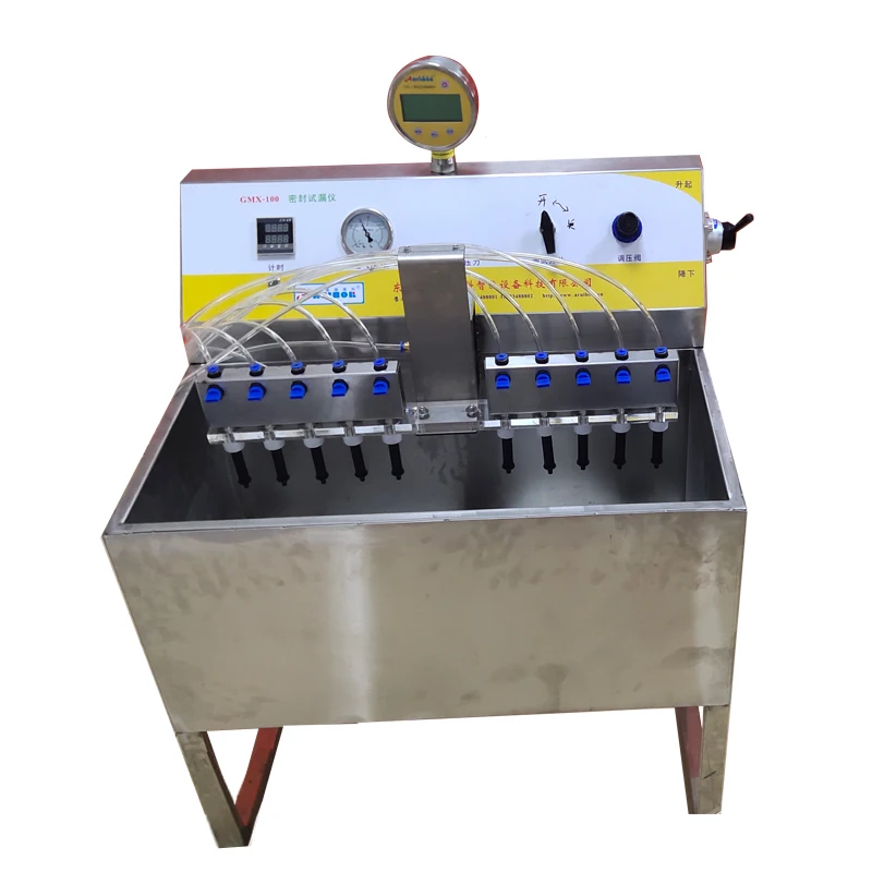 Packages Seal Integrity Testing Bubble Leak Tester Vacuum Leak Tester