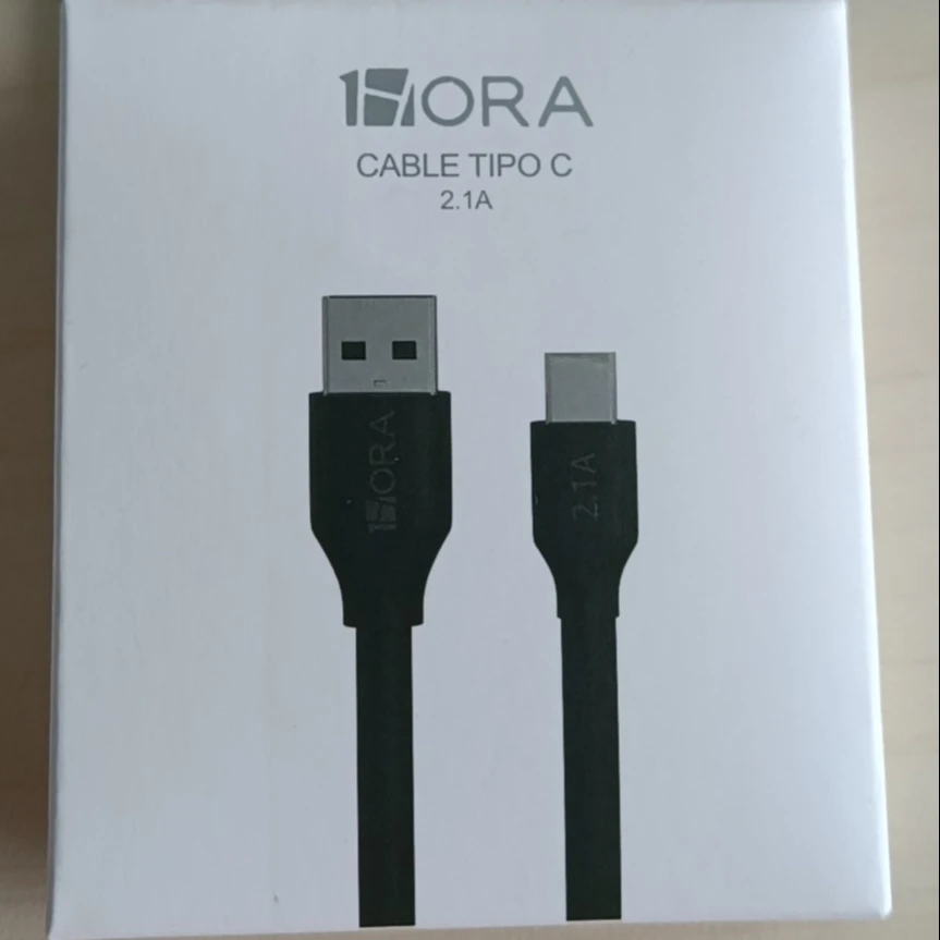1HORA Usb Cable To Type C Fast Charging Cable 1m Aluminum Data Line Braid Brand New