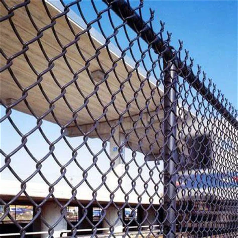 50m Roll PVC Coated Wire Tensioner Heavy Duty Steel Frame Chain Link Fencing Panels with Privacy for Security Fence Sign Bracket