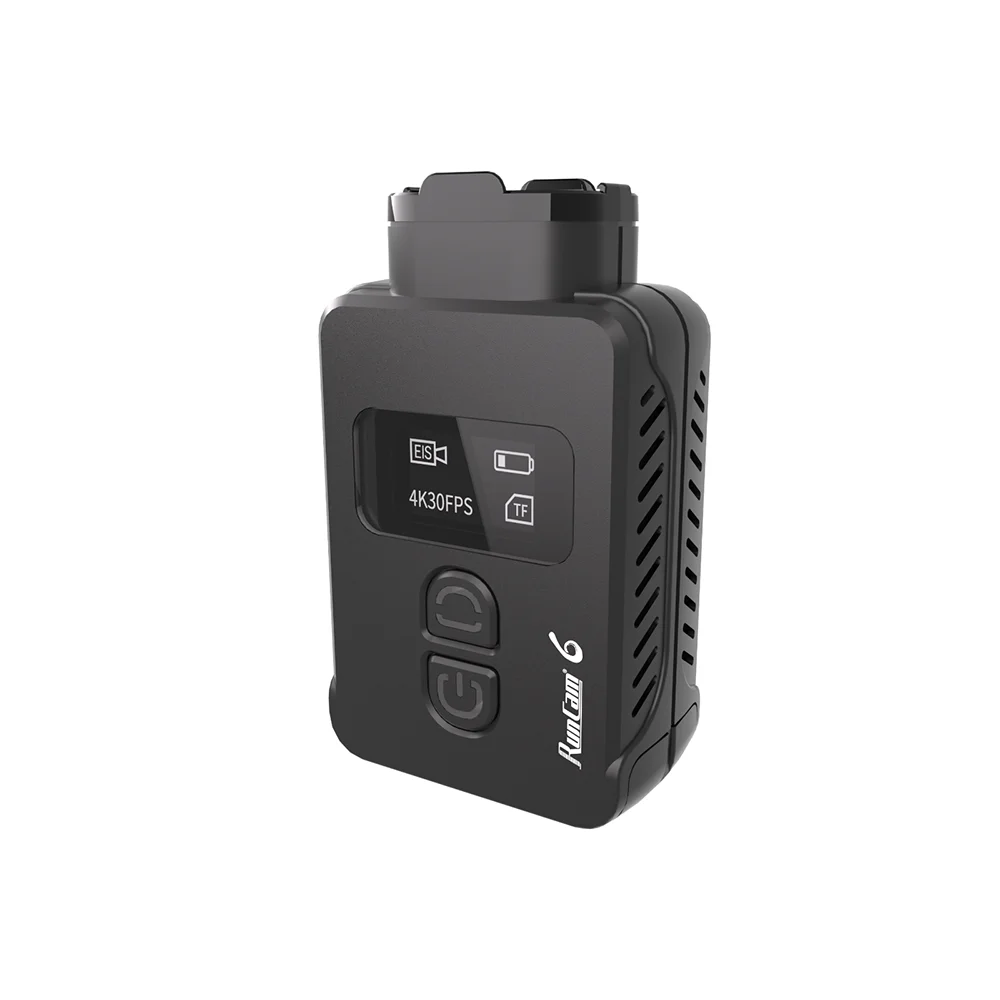 Runcam 6 S0NY MX377 30fps 4K HD 1/2.3 inch 128*64 155 FOV WiFi Adaptable Sports Camera Set for FPV Drone Airplane RC Model